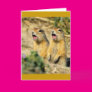 Singing Prairie Dogs Card Singing Prairie Dogs Card