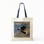 Singing raven in flight bags
