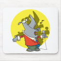 Singing Rhino mousepads