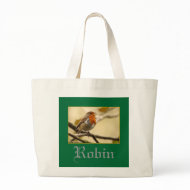 Singing Robin bag