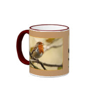 Singing Robin mug