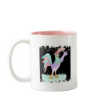 Singing Rooster Mugs