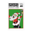 singing santa postage