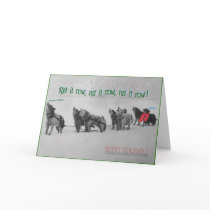 Singing Sled Dogs: SItka Alaska Malamute Choir cards by wolstuff Singing Sled Dogs: SItka Alaska Malamute Choir cards