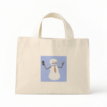 Singing Snowman bags