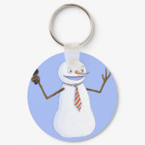 Singing Snowman keychains