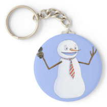 Singing Snowman keychains