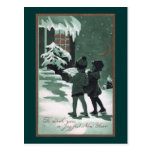 Singing Songsters Spread New Year Cheer Post Cards