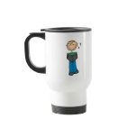Singing Stick Figure Mug