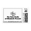 Singing studio logo stamp