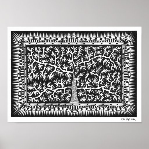 Singing Tree Poster