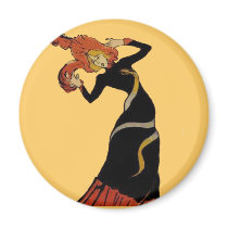 Singing Woman magnets