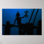 Singkil Silhouette Print