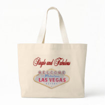 Single and Fabulous Las Vegas Tote Bag