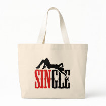 Single and Ready for Sin bags by BoogieMonst Single and Ready for Sin bags