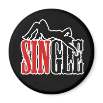 Single and Ready for Sin magnets by BoogieMonst Single and Ready for Sin magnets