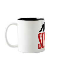 Single and Ready for Sin mugs by BoogieMonst Single and Ready for Sin mugs