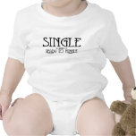 Single and Ready to Mingle Rompers