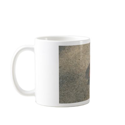 Single Autumn Leaf Coffee Mugs by codfishlady