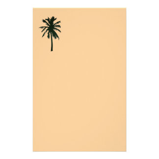 Palm Tree Stationery | Zazzle