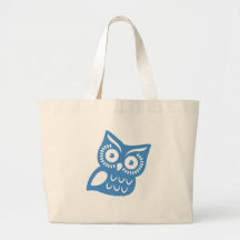 Single Blue Owl Bags