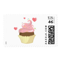 Single Cupcake postage