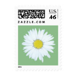 Single Daisy on Green - Small Floral Postage