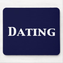 Single Dating or Taken Gifts mousepads