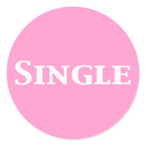 Single Dating or Taken Gifts stickers