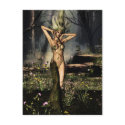 Single Dryad postcards by GypsySprite Single Dryad postcards