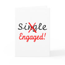Single (Engaged) cards