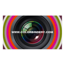 Single Eye Position 1 Business Card