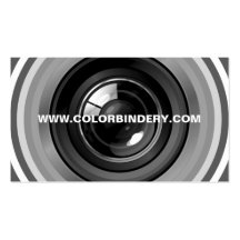 Single Eye Position 5 Business Card
