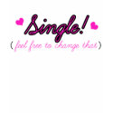 single (feel free to change that) shirt