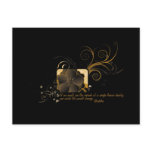 Single Flower Buddha Post Cards