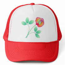 Single Flower hats