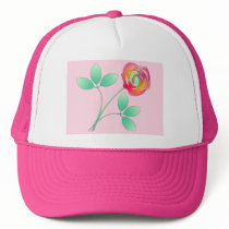 Single Flower hats
