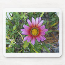 Single flower mousepad