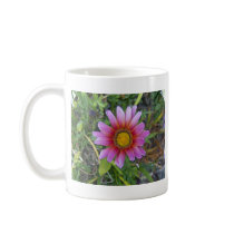Single flower mugs
