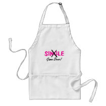 Single Game Over (Pink) aprons