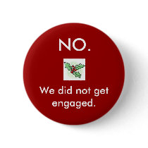 Single Girl's Holiday Party Pin #3