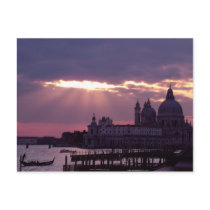 Single Gondola at Sunset postcards by donnacorless Single Gondola at Sunset postcards