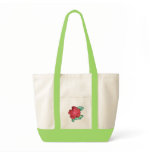 Single Hibiscus Bag