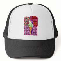 single ice cream cone 1 hats