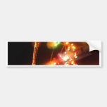 Single Icicle Bumper Stickers
