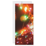 Single Icicle Custom Rack Cards