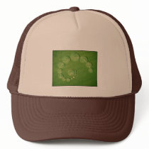 Single Julia Crop Circle Hats