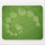 Single Julia Crop Circle mousepads