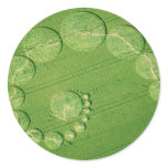 Single Julia Crop Circle Stickers