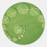 Single Julia Crop Circle Stickers